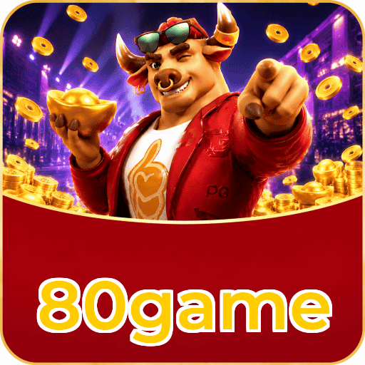 Logo 80game - Bônus de Boas-Vindas