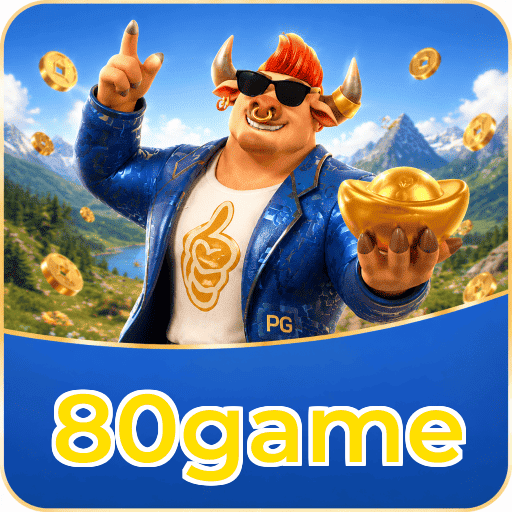 Logo 80game - Cadastro Seguro e Confiável